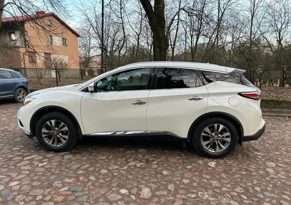 Nissan Murano cena 76500 przebieg: 115000, rok produkcji 2016 z Ciechanów małe 172